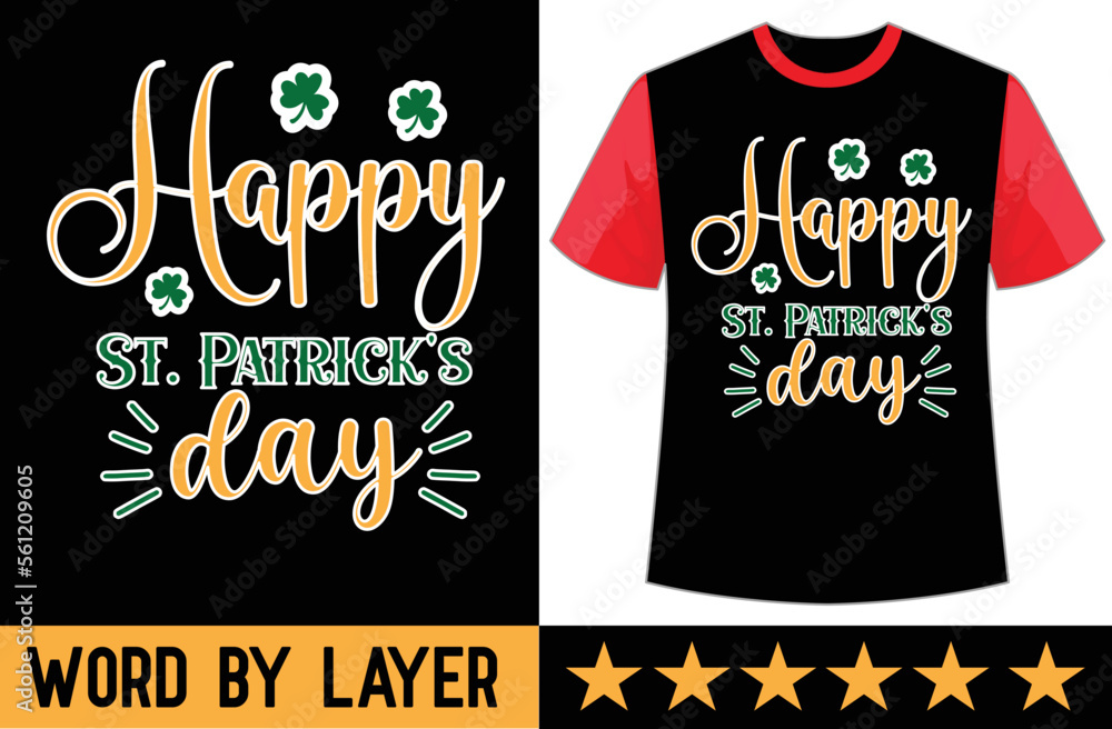 St. Patrick’s Day svg t shirt design St. Patrick’s Day svg t shirt design