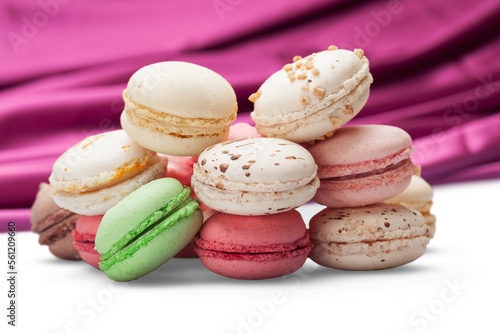 Colorful macaroons