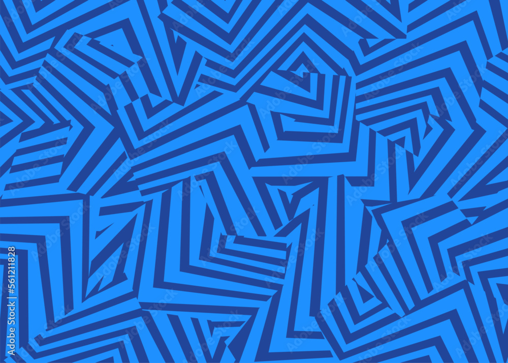 Abstract background with seamless dazzle camouflage pattern Abstract background with seamless dazzle camouflage pattern