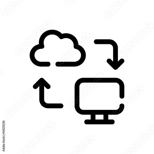 backup line icon