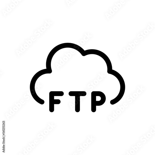 ftp line icon