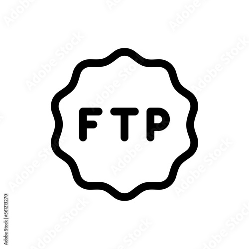 ftp line icon