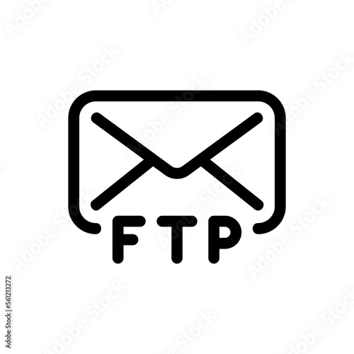 message line icon