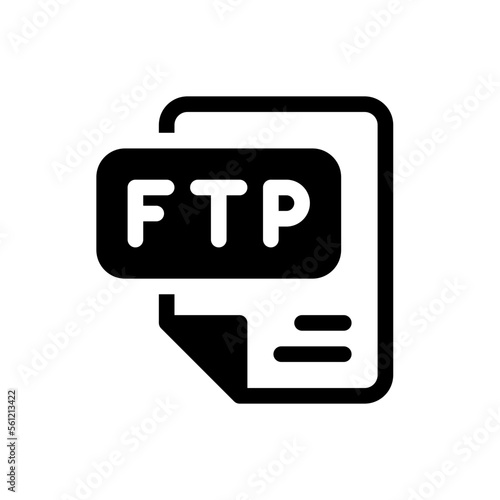 ftp glyph icon