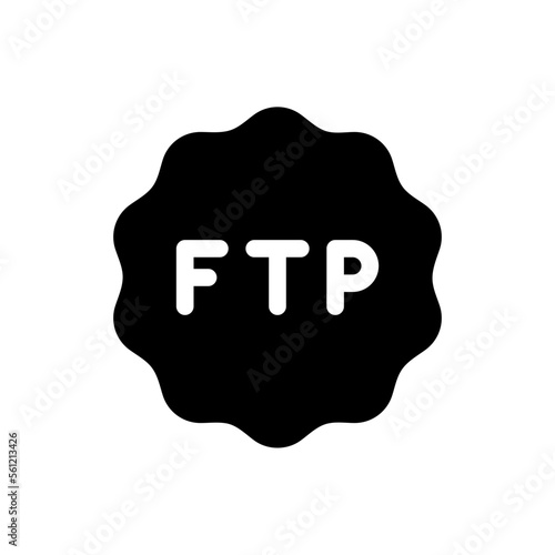 ftp glyph icon
