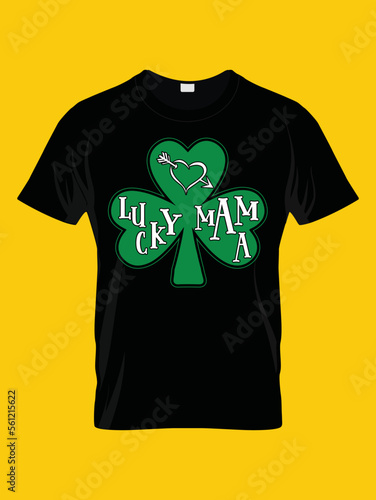 St. Patrick's Day, kissme Saint Patrick's, happy Go Lucky, hand Lettering, svg, t-shirt Design, vector Graphics, Typographic Posters,    photo