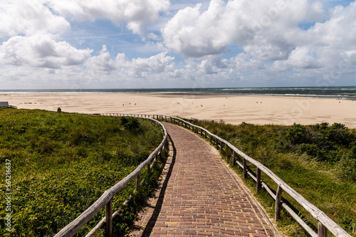Der n  rdliche Strand von Texel