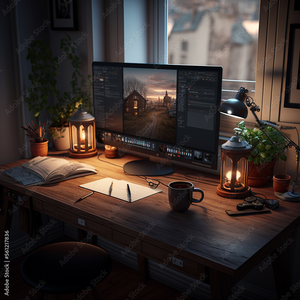 Cozy Home Office Cozy Home Office