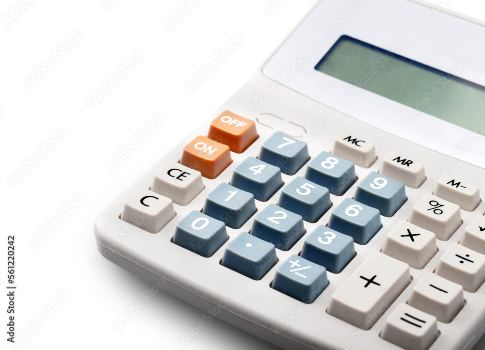 Finance a calculator with button Finance a calculator with button