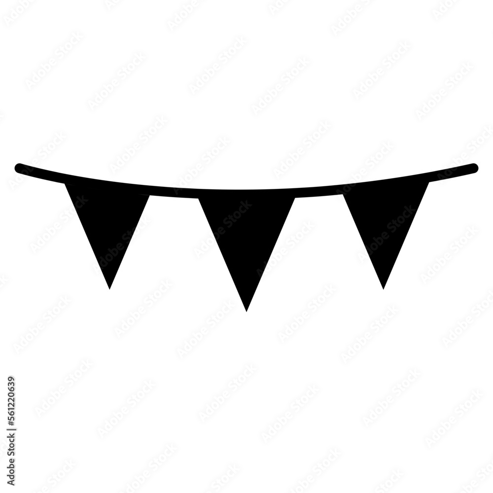 flag decoration icon