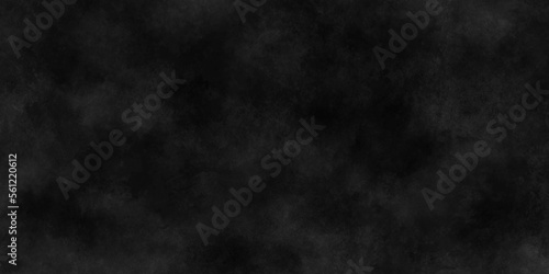 Abstract design with textured black stone wall background. Modern and geometric design with grunge texture, elegant luxury backdrop painting paper texture design .Dark wall texture background .