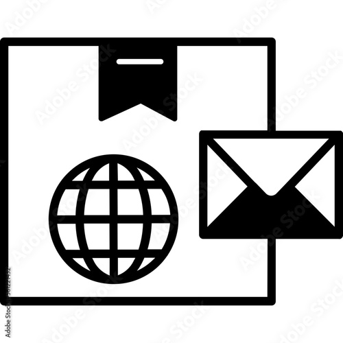 Express mail Trendy Color Vector Icon which can easily modify or edit
