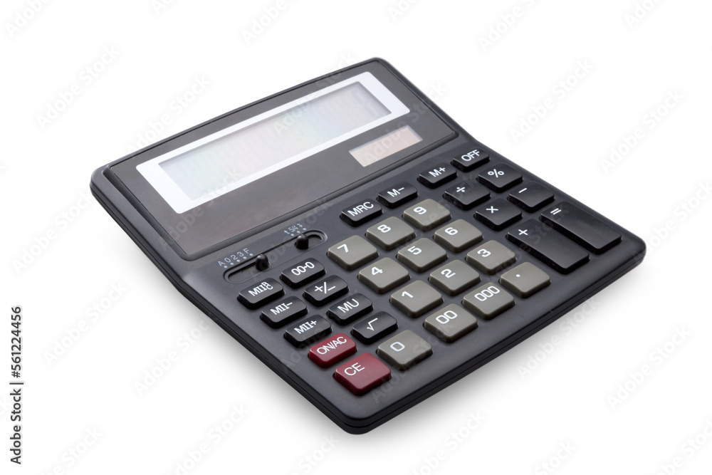 Finance a calculator with button and Mathematical Symbol Finance a calculator with button and Mathematical Symbol