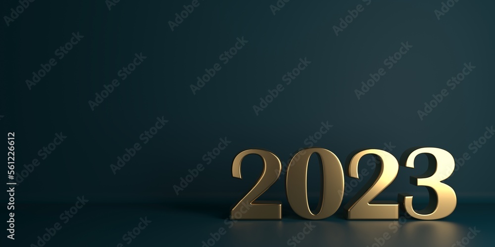 New Year's inscription 2023 numbers New Year's inscription 2023 numbers