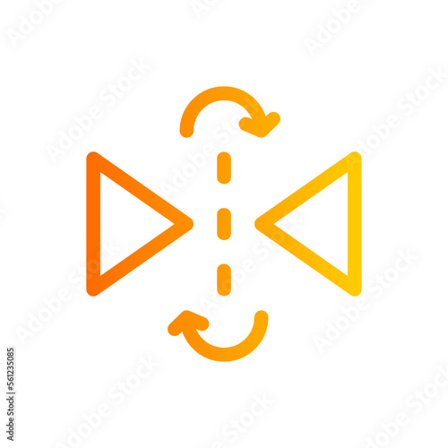 reflect gradient icon