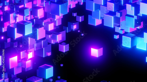Abstract technology backgro...