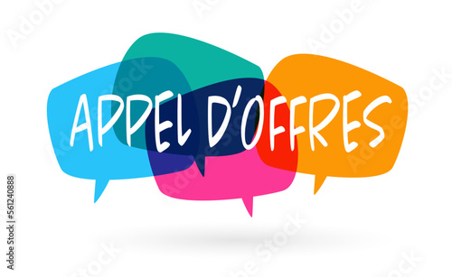 Appel d'offres