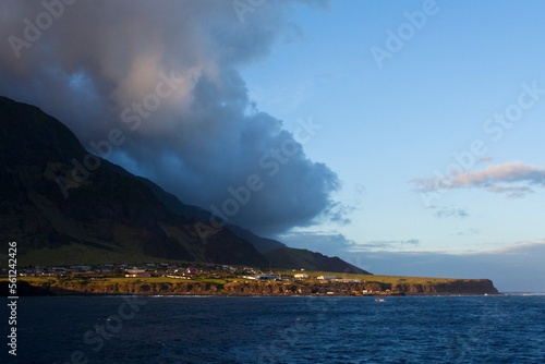 Tristan da Cunha, Atlantic Ocean