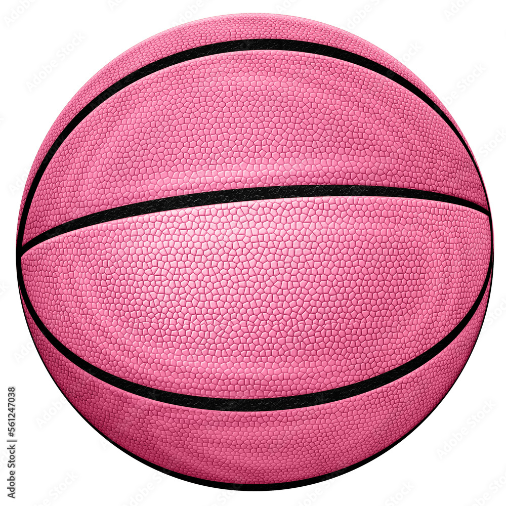 Pink basketball stock illustration adobe stock