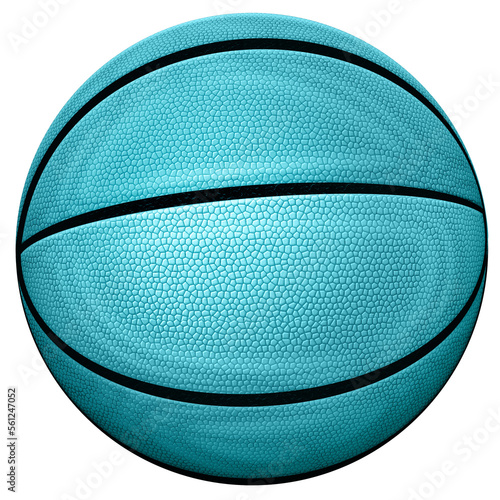 Blue Basketball