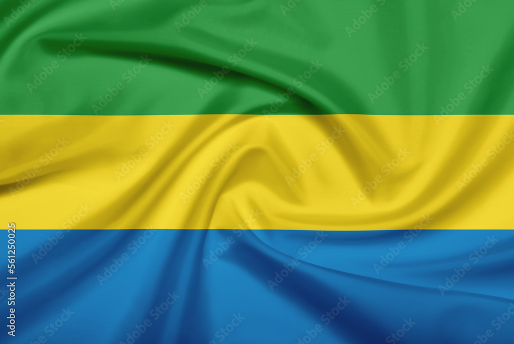 Flag of Gabon Flag of Gabon