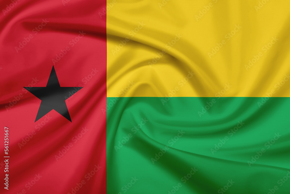 Flag of Guinea-Bissau Flag of Guinea-Bissau