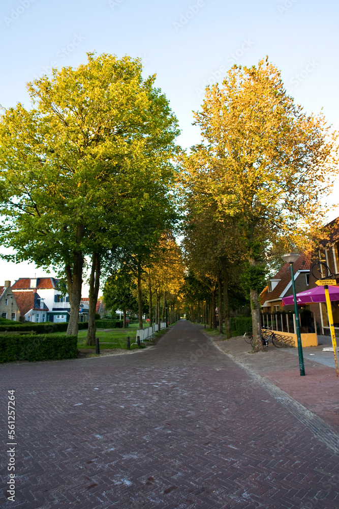 dorp Schiermonnikoog, Nederland / Netherlands