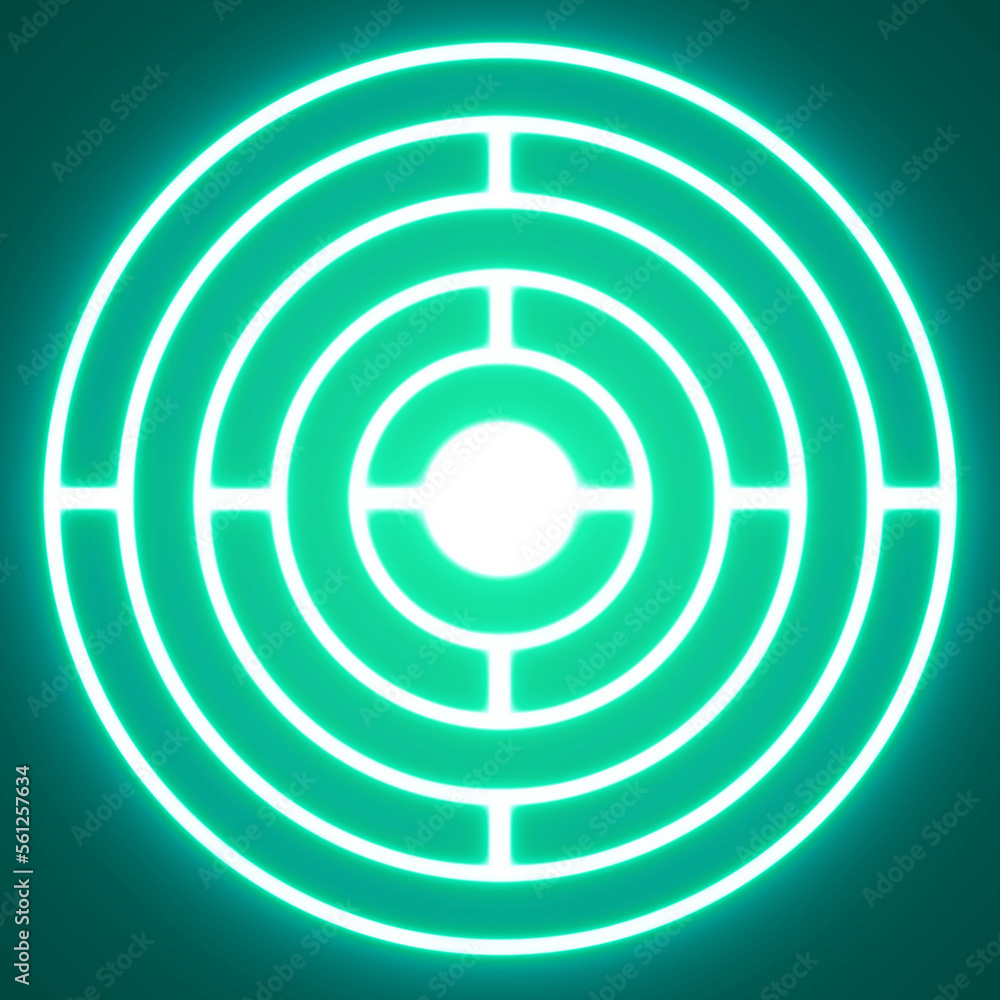 background with circles light for party background design