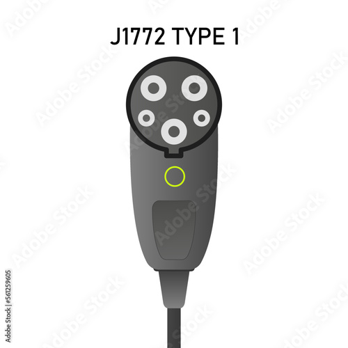 SAE J1772 USA and Japan charger standard.