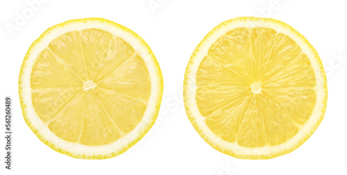 two slice lemon isolated, Fresh and Juicy Lemon, transparent png, cut out