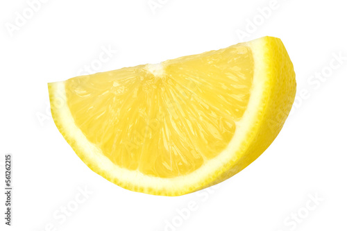 slices of ripe lemon fruit isolated, Fresh and Juicy Lemon, transparent png, PNG format, cut out
