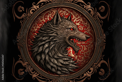 werewolf pack crest photo