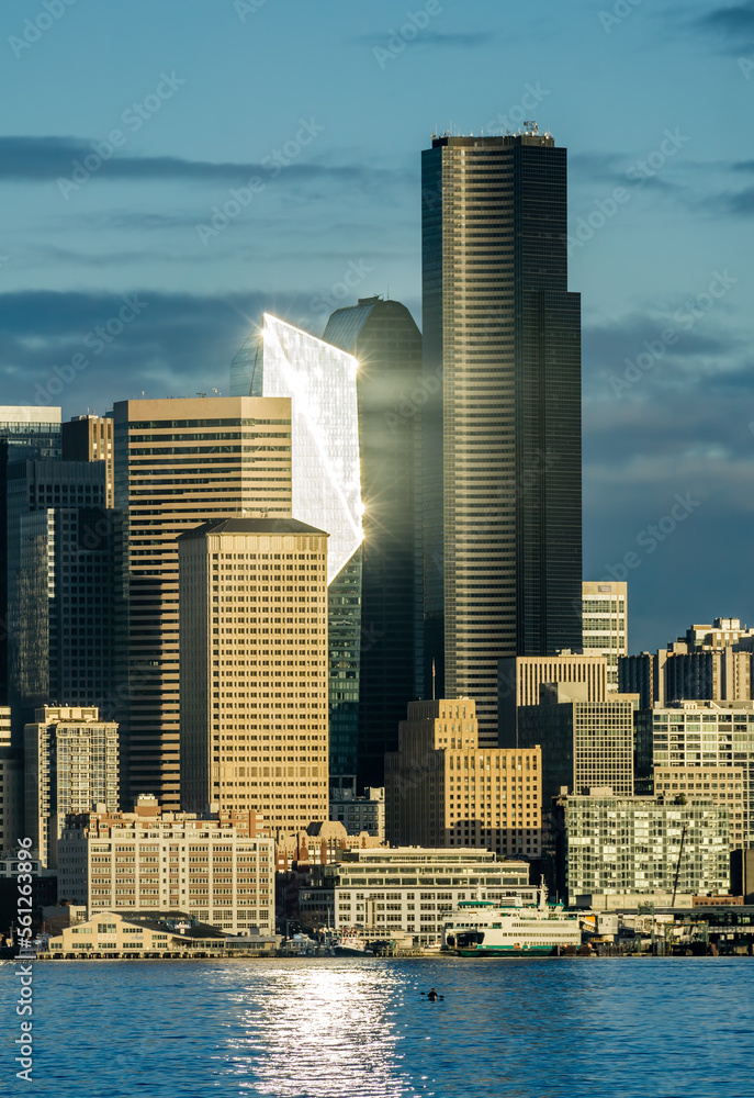 Skyscrapers In Seattle 9