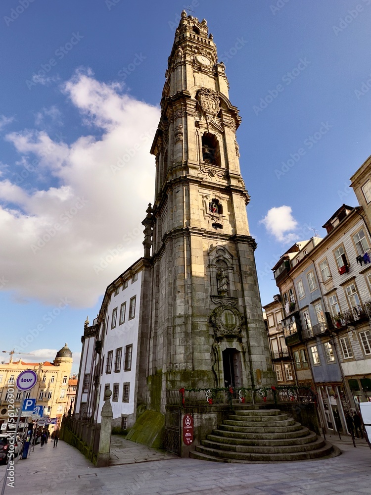 Igreja dos Clérigos - Kirche in Porto (Portugal)