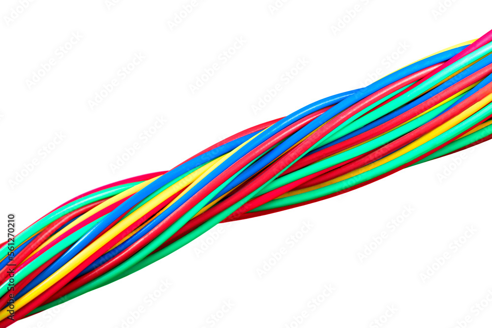 Colorful power copper electrical wire Colorful power copper electrical wire