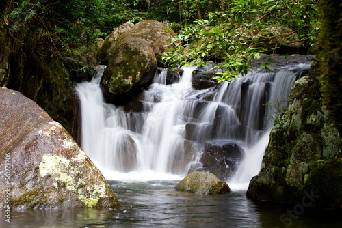 waterfall in the forest