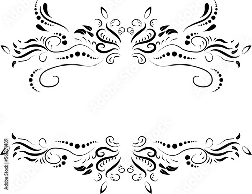 Luxurious frame, exquisite background. Victorian style. For your invitations, cards, postcards. Creates a special mood.