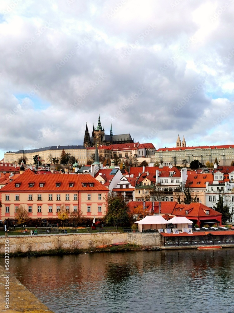Obraz premium The Beautiful Scenery of Czech Republic.
