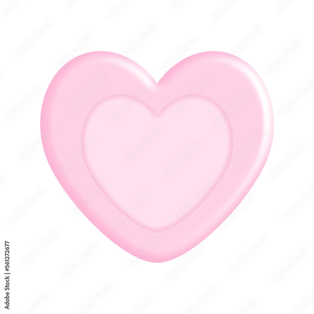 pink heart isolated pink heart isolated