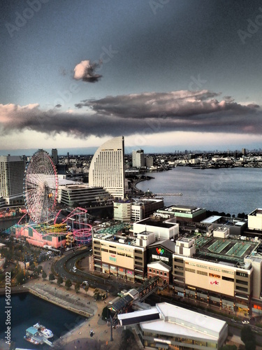 Yokohama Bay Area / Kanagawa, Japan