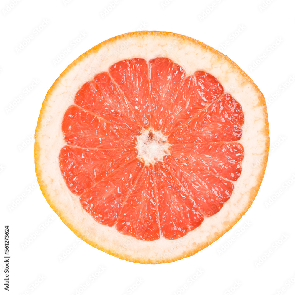 Grapefruit slice Grapefruit slice