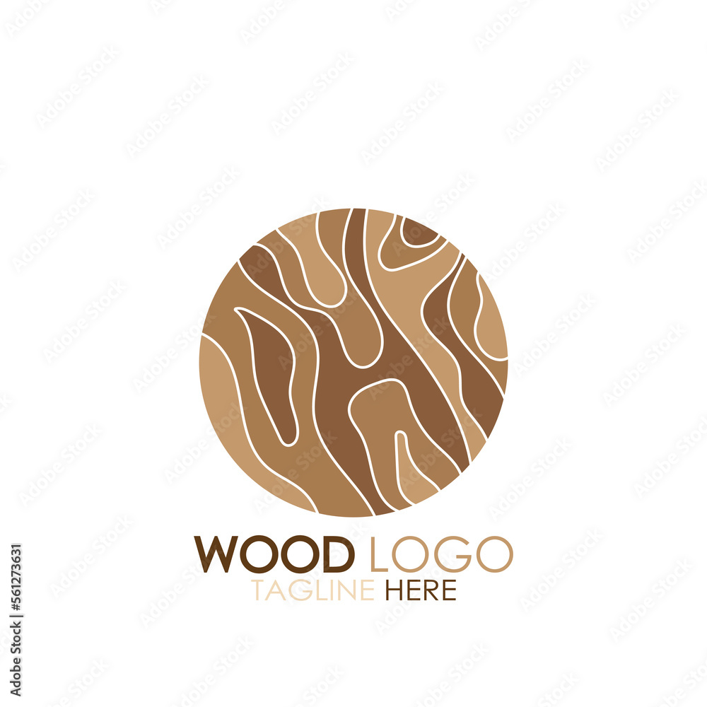 wood logo template icon illustration design vector, used for wood factories, wood plantations, log processing, wood furniture, wood warehouses with a modern minimalist concept wood logo template icon illustration design vector, used for wood factories, wood plantations, log processing, wood furniture, wood warehouses with a modern minimalist concept