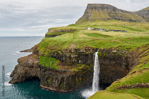 Gásadalur, Faroe Islands