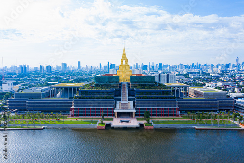 Photography Sappaya-Sapasathan (The New Parliament of Thailand), Government office, National