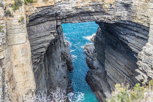 Tasman Arch, Tasmania photo