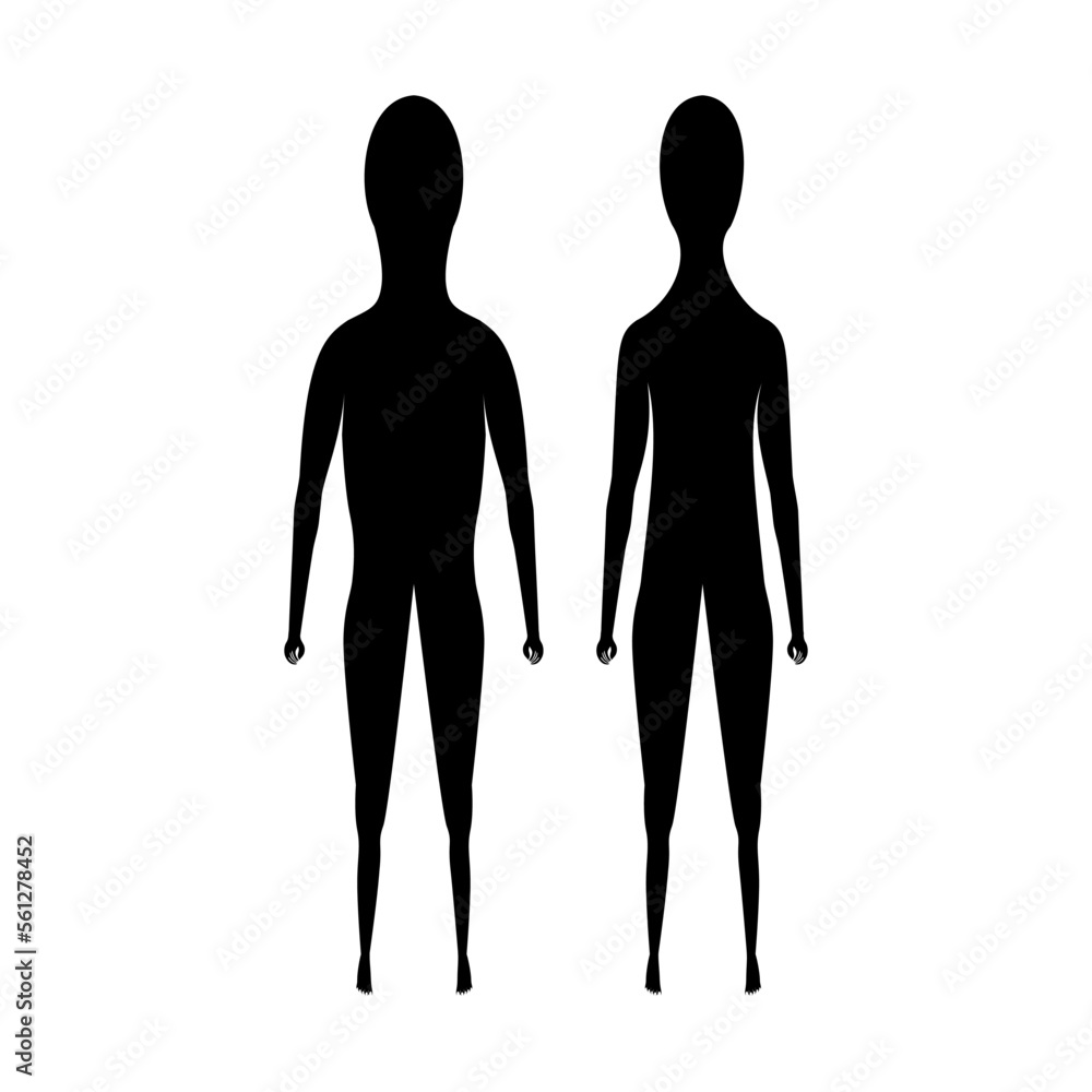 Male and female body silhouette template. Body silhouettes icon for medicine. stock illustration
Adult, Anatomy, Clip Art, Computer Graphic, Human Gender Male and female body silhouette template. Body silhouettes icon for medicine. stock illustration
Adult, Anatomy, Clip Art, Computer Graphic, Human Gender