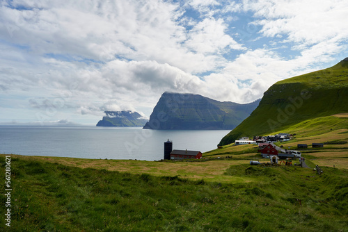 Trøllanes, Kalsoy, Faroe Islands photo