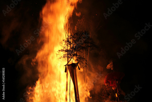 Nozawa Fire Festival