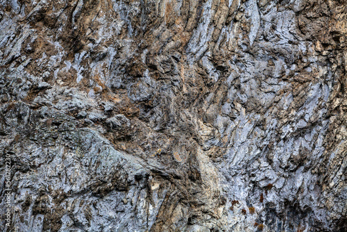 Obraz na płótnie Natural stone wall texture w salonie