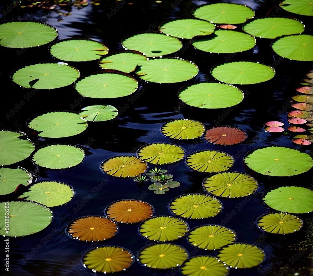 beautiful lotus and lilies flower in the pond beautiful lotus and lilies flower in the pond